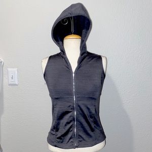 Nike hooded zip up